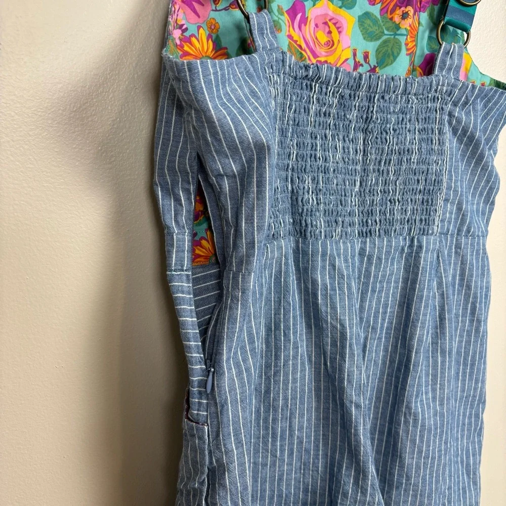 Matilda Jane‎ Romper Girls 14 Blue Moments With You Jumping Jacks